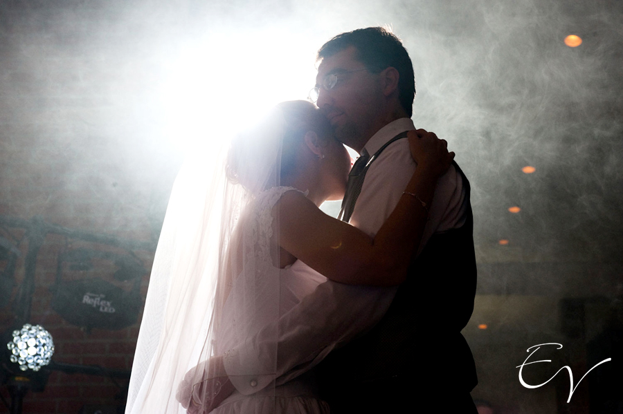 Kirby's private dining wedding