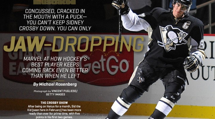 Sports Illustrated | Sidney Crosby