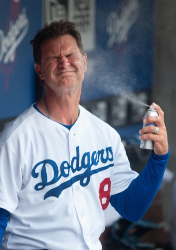 don mattingly los angeles dodgers manager