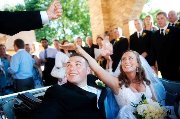 Humorous Wedding Photographers