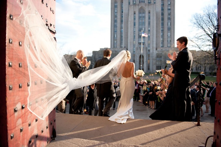 Heinz Chapel Wedding