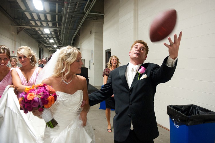 Heinz Field Wedding