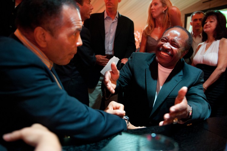 Muhammad Ali Joe-Morgan in Scottsdale, Arizona