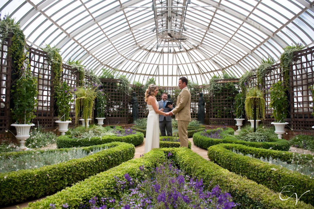 Phipps Conservatory & Botnanical Gardens Wedding