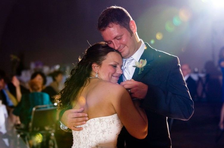 Pittsburgh Fairmont Hotel Wedding Reception