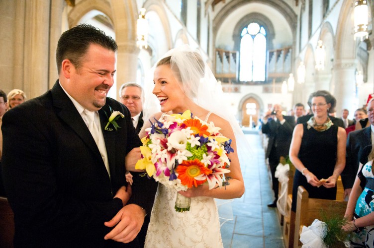 St. Bernard Parish Wedding