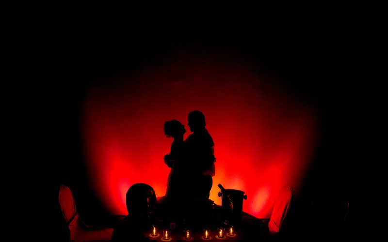 Pittsburgh Grand Hall at the Priory Wedding