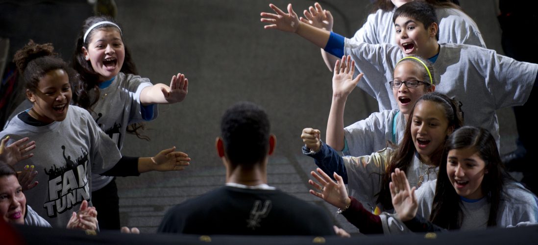 Tim Duncan, San Antonio Spurs