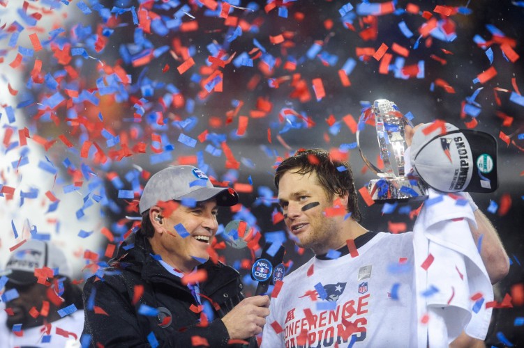Tom Brady Deflategate AFC Championship