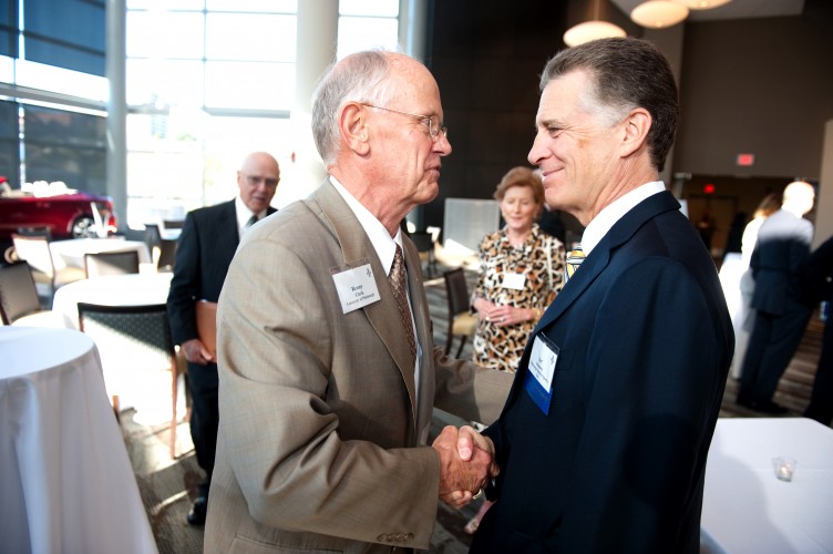 Corporate photography with Art Rooney
