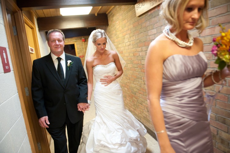 Wedding at the Pittsburgh Grand Hall Priory