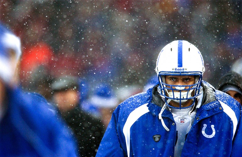 Peyton Manning AFC Championship