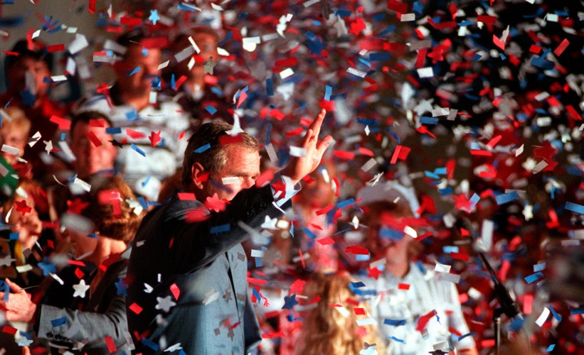 George-Bush-President